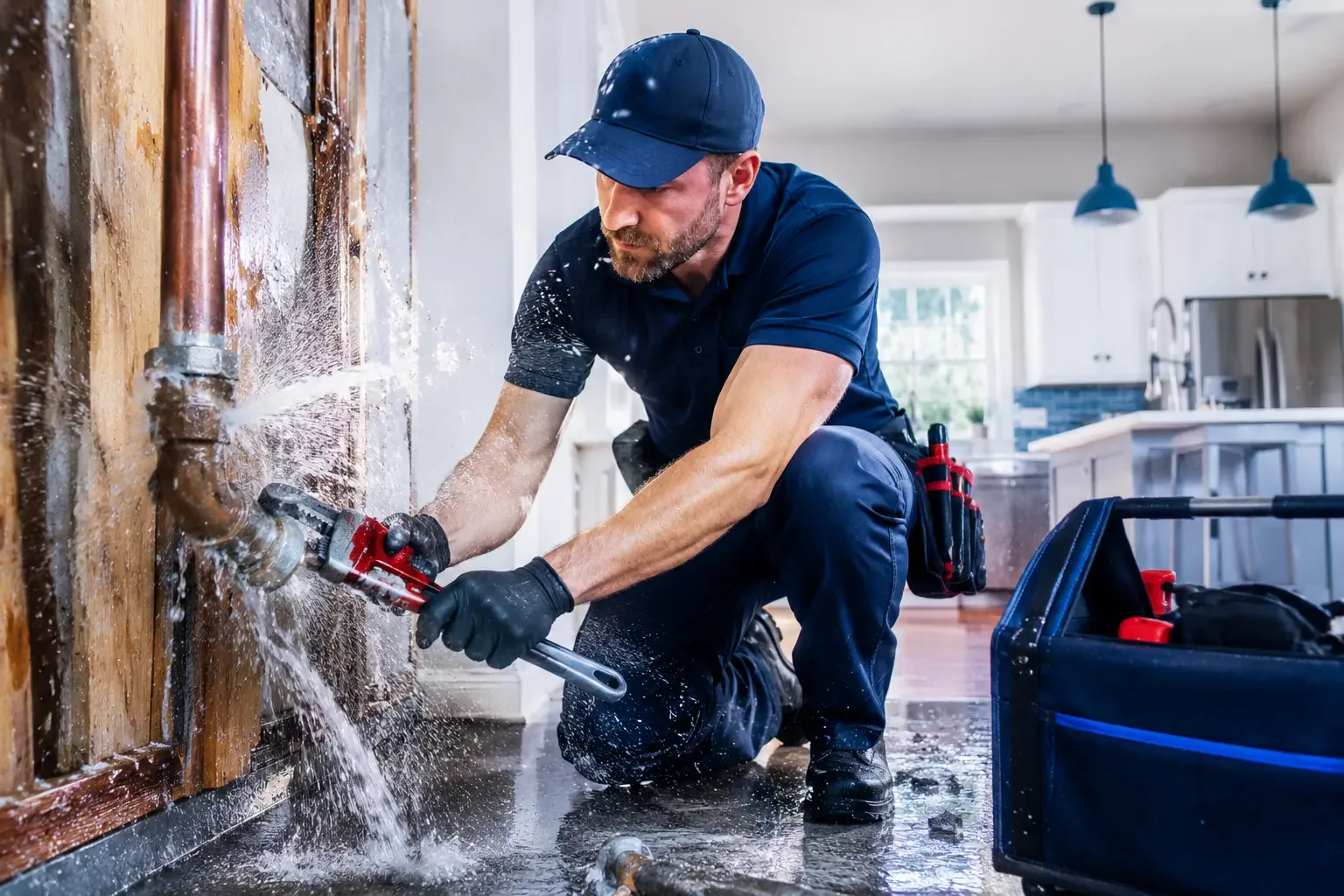 Local emergency pipe repair professionals in Cherry Valley, AR